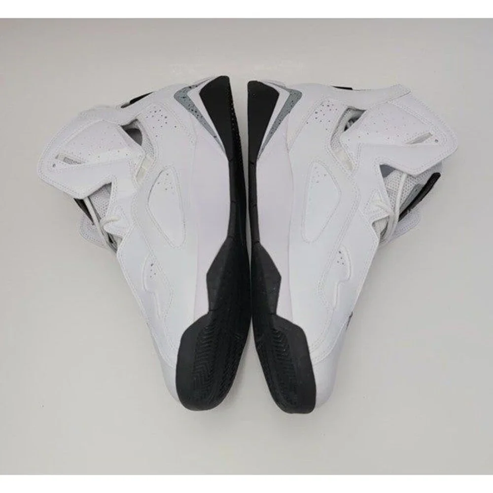 Nike Air Jordan True Flight Shoes White Sneakers Size Men's 10 342964-104 11.5W